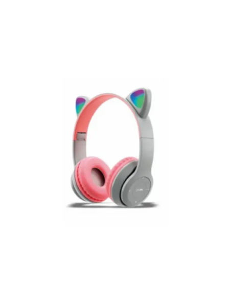 SubzeroSubzero SW88 Renkli Kedicik Kulaklı Katlanabilir Bluetooth Kulaklık Uyumlu