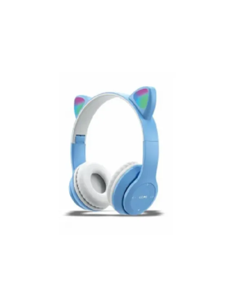 SubzeroSubzero SW88 Renkli Kedicik Kulaklı Katlanabilir Bluetooth Kulaklık Uyumlu