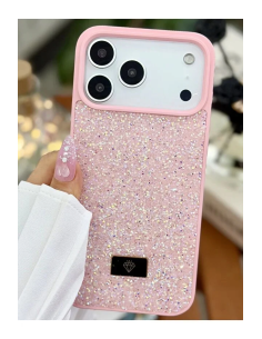 Parıltılı Full Taşlı Silikon Telefon Kılıfı
