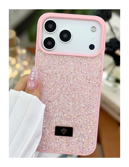 Parıltılı Full Taşlı Silikon Telefon Kılıfı