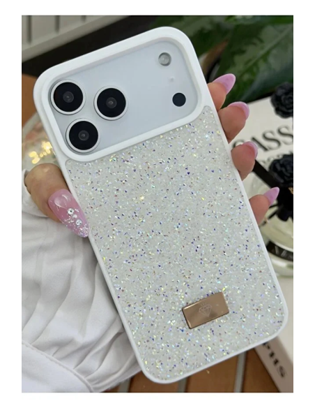 Parıltılı Full Taşlı Silikon Telefon Kılıfı