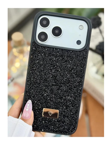 Parıltılı Full Taşlı Silikon Telefon Kılıfı