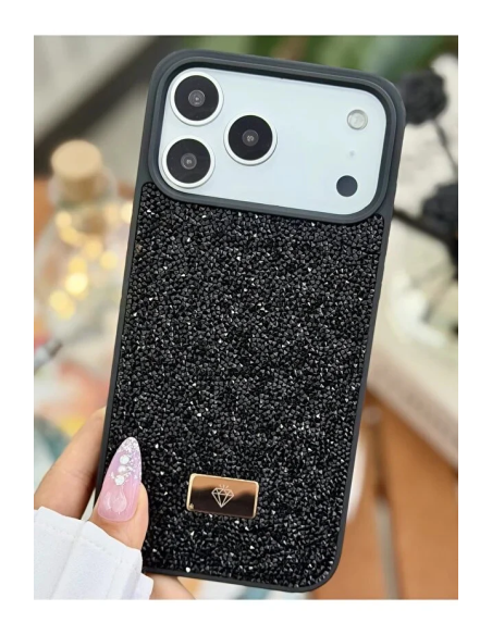 Parıltılı Full Taşlı Silikon Telefon Kılıfı