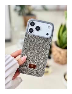 Parıltılı Full Taşlı Silikon Telefon Kılıfı 2