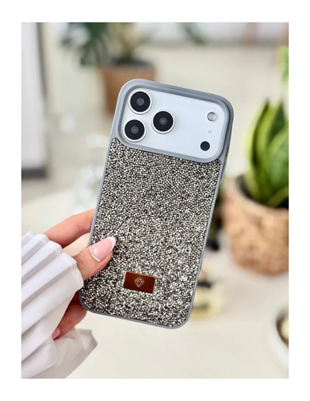 Parıltılı Full Taşlı Silikon Telefon Kılıfı