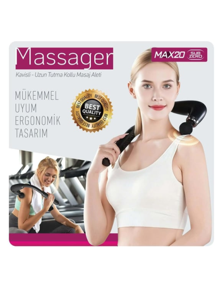 SUBZERO MAX20 PROFESYONEL MASAJ ALETİ