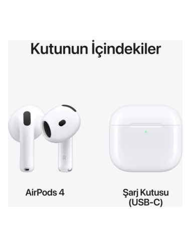 APPLE AİRPODS 4. NESİL (MXP63TU/A)