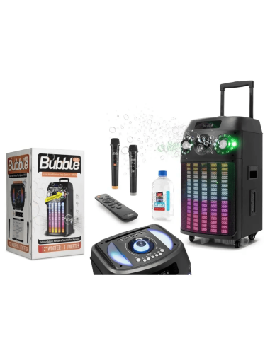 Subzero WR173 12" 100W 2 Kablosuz Mikrofonlu...