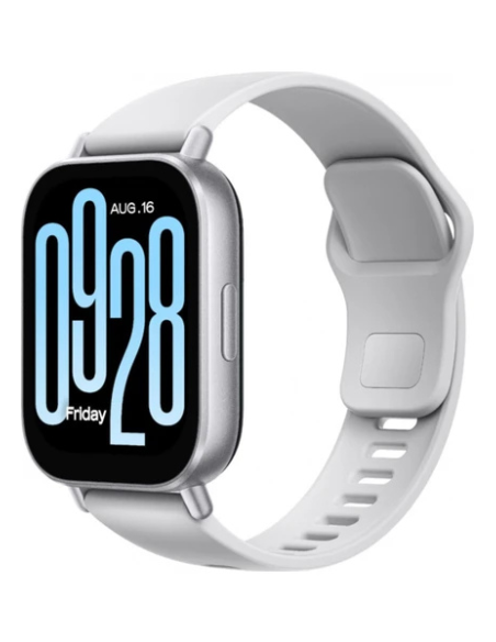 Xiaomi Redmi Watch 5 Active Silver Akıllı Saat Sesli Görüşme Özellikli